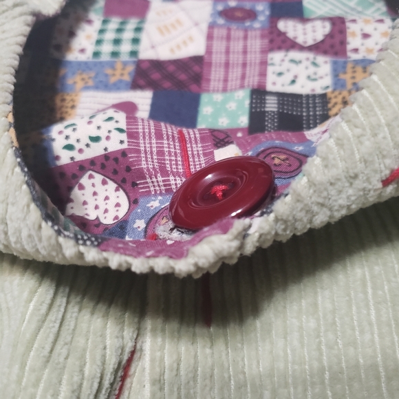 Vintage Handmade Corduroy Jacket - Picture 10 of 11